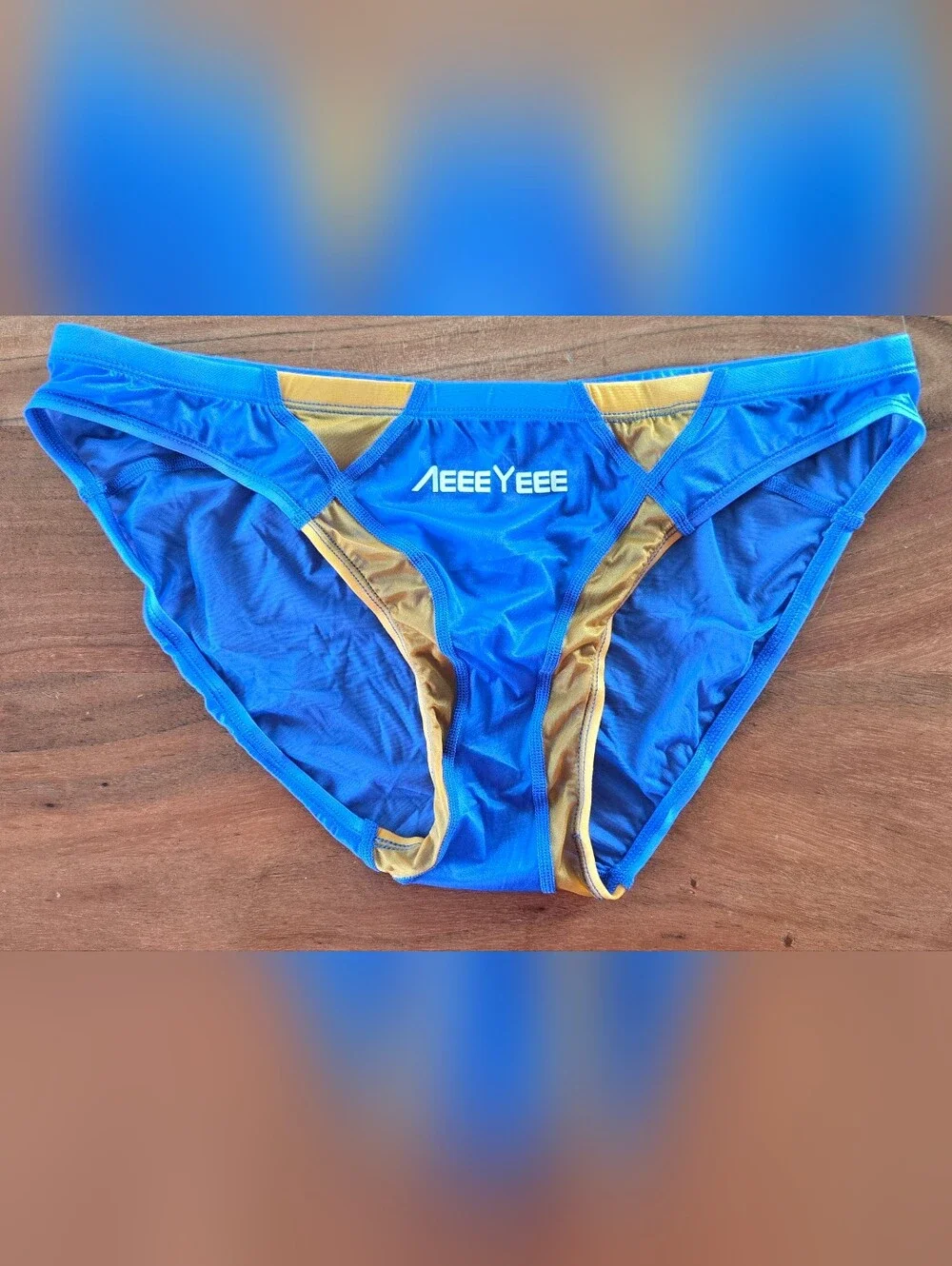 Mesh Mens Bikini